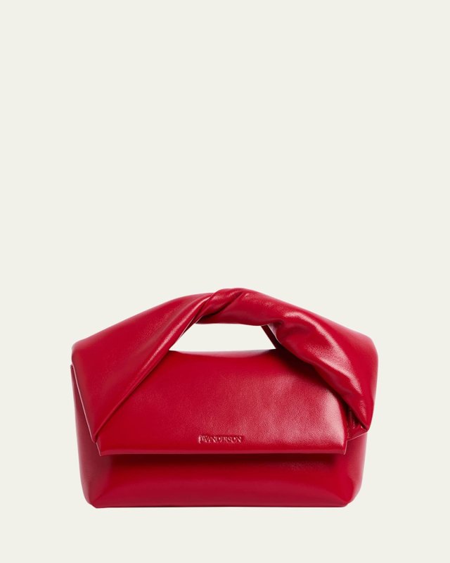 Twister Medium Leather Crossbody Bag
